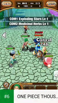 ONE PIECE THOUSAND STORM apk screenshot 6
