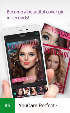 YouCam Perfect - Selfie Photo Editor apk screenshot 6