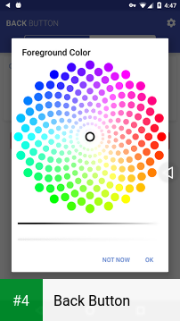 Back Button apk screenshot 4