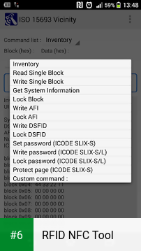 RFID NFC Tool apk screenshot 6
