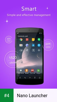 Nano Launcher apk screenshot 4