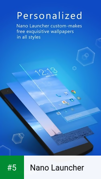Nano Launcher app screenshot 5