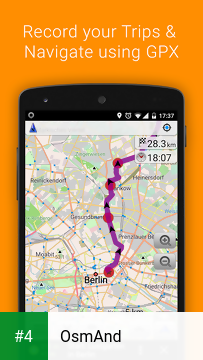 OsmAnd apk screenshot 4