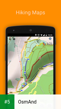 OsmAnd app screenshot 5