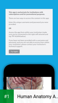 Human Anatomy Atlas (Org.) app screenshot 1