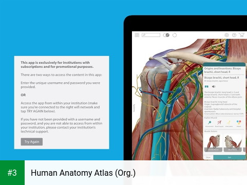 Human Anatomy Atlas (Org.) app screenshot 3