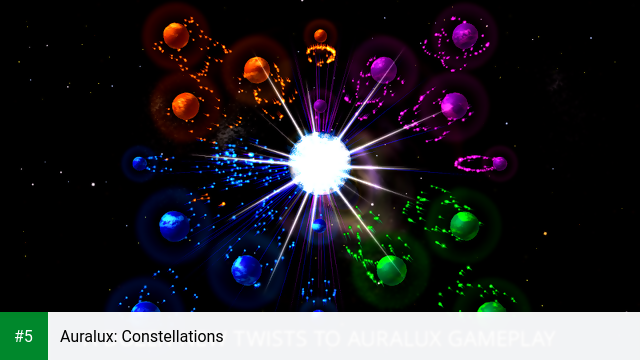 Auralux: Constellations app screenshot 5