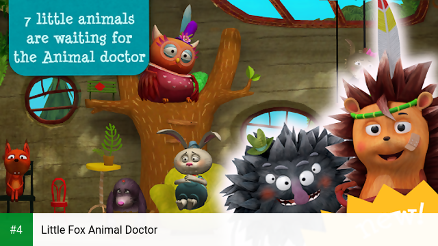 Little Fox Animal Doctor apk screenshot 4