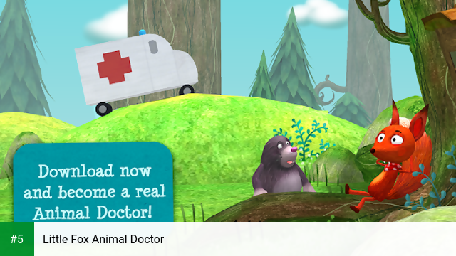 Little Fox Animal Doctor app screenshot 5