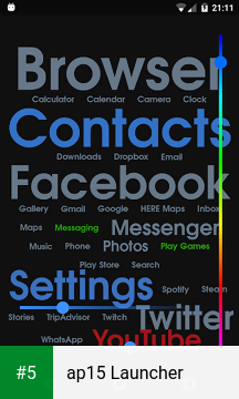 ap15 Launcher app screenshot 5