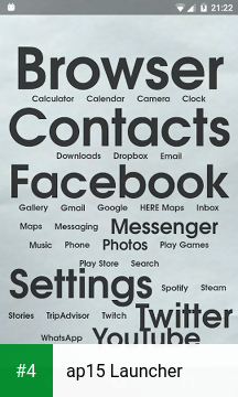 ap15 Launcher apk screenshot 4