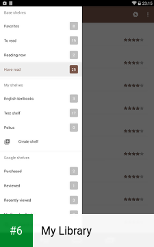 My Library apk screenshot 6