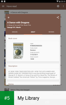 My Library app screenshot 5