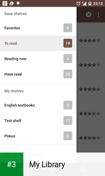 My Library app screenshot 3