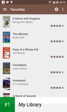 My Library app screenshot 1