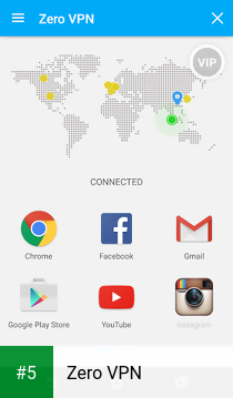 Zero VPN app screenshot 5