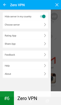 Zero VPN apk screenshot 6
