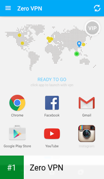 Zero VPN app screenshot 1