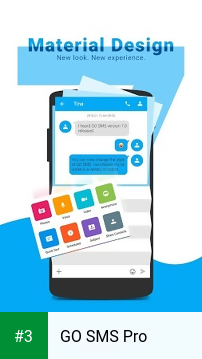 GO SMS Pro app screenshot 3
