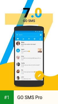 GO SMS Pro app screenshot 1