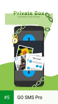 GO SMS Pro app screenshot 5