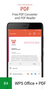 WPS Office + PDF apk screenshot 4