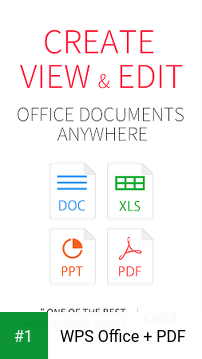 WPS Office + PDF app screenshot 1
