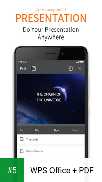WPS Office + PDF app screenshot 5