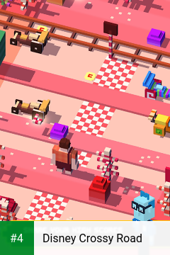 Disney Crossy Road apk screenshot 4