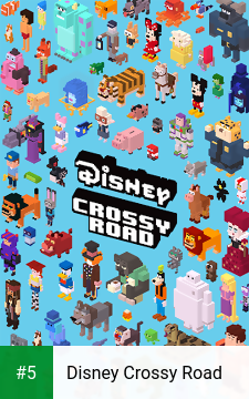 Disney Crossy Road app screenshot 5