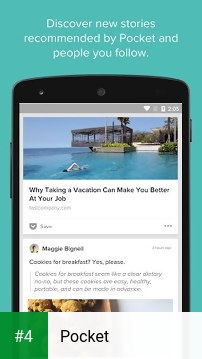 Pocket apk screenshot 4