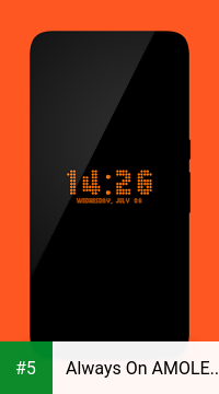 Always On AMOLED - BETA app screenshot 5