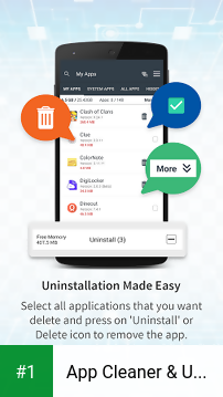 App Cleaner & Uninstaller app screenshot 1