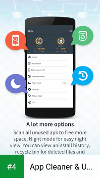 App Cleaner & Uninstaller apk screenshot 4