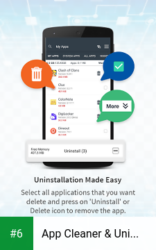 App Cleaner & Uninstaller apk screenshot 6