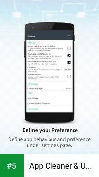 App Cleaner & Uninstaller app screenshot 5