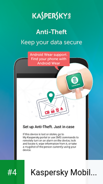 Kaspersky Mobile Antivirus apk screenshot 4