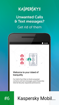 Kaspersky Mobile Antivirus apk screenshot 6