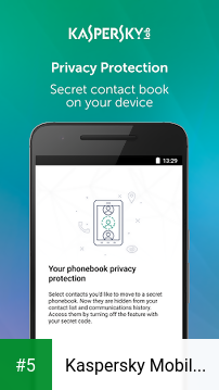 Kaspersky Mobile Antivirus app screenshot 5