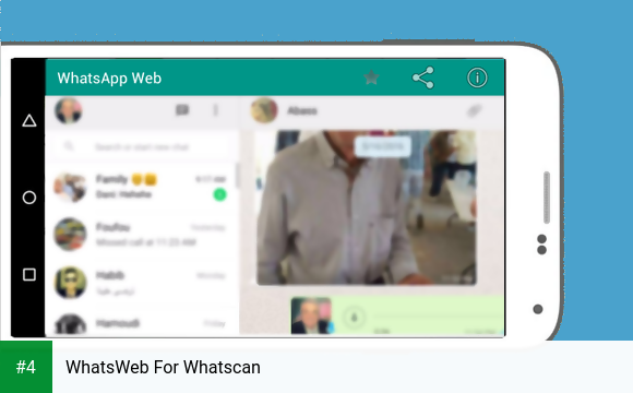 WhatsWeb For Whatscan apk screenshot 4