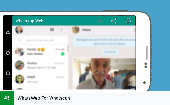 WhatsWeb For Whatscan app screenshot 5