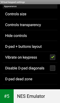 NES Emulator app screenshot 5