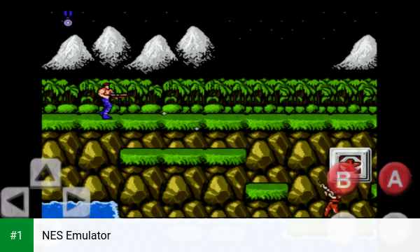 ﻿NES Emulator app screenshot 1