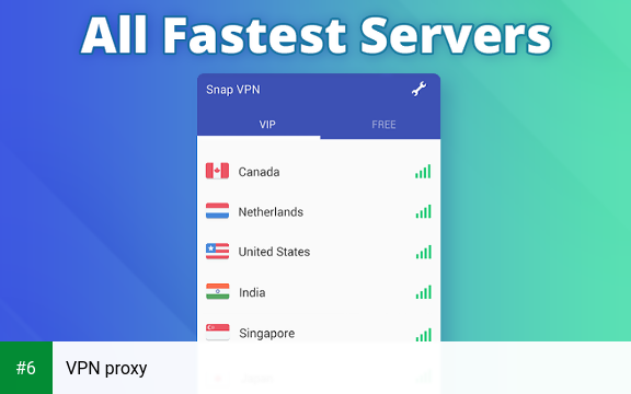 VPN proxy apk screenshot 6