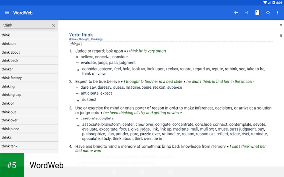 WordWeb app screenshot 5