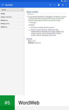 WordWeb apk screenshot 6