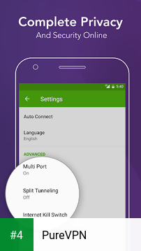 PureVPN apk screenshot 4