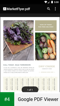 Google PDF Viewer apk screenshot 4