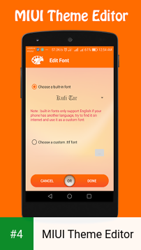 MIUI Theme Editor apk screenshot 4