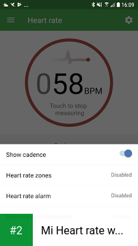 Mi Heart rate with Smart Alarm - be fit Band apk screenshot 2